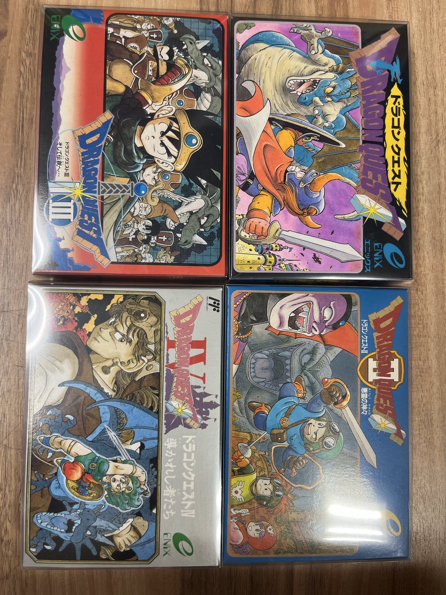 未使用開封品 ドラクエシリーズ買取ました。 色艶いいです。