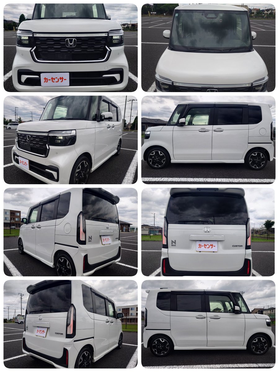 kappa_pain's tweet photo. N-BOXカスタム ターボ JF5 CVT 2WD パールホワイト
年式R6年
走行距離約12,000キロ
車検R10年02月
装備
純正8インチナビ
バックカメラ
ETC
シートヒーター
パドルシフト
クルコン
両パワスラ
174万
#NBOXカスタム #タントカスタム #スペーシアカスタム #スライドドア #軽自動車 #JF5 #ホンダ #売ります https://t.co/T1IJPqsuUG