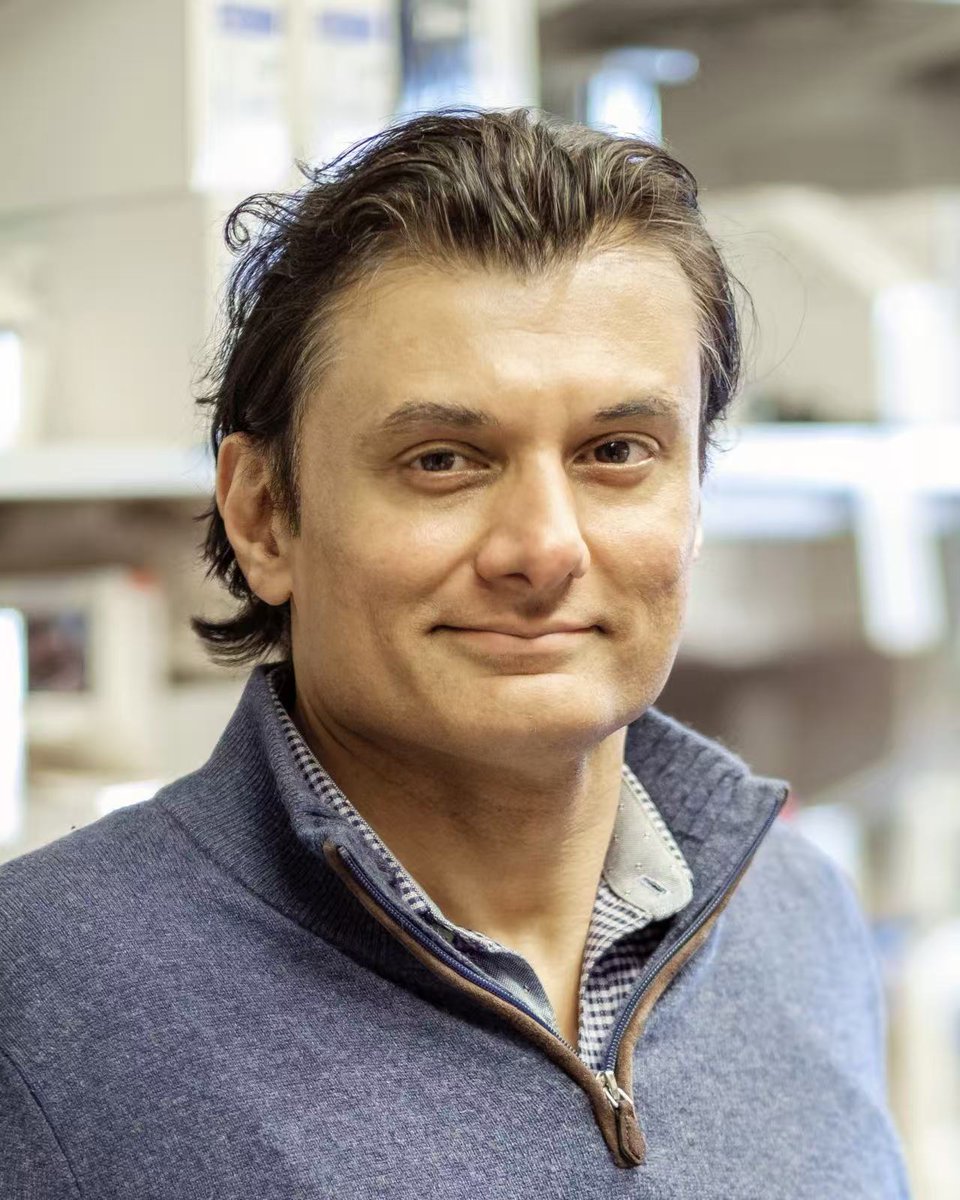 Ferroptosis_SP's tweet photo. Welcome Prof. Navdeep S. Chandel to join FOS!
Based at Northwestern University, Prof. Chandel focuses on mitochondria, metabolism cancer, viral pneumonia, neurodegeneration, and aging.
Honored to have Prof. Chandel on board！🎉
#cell #ROS #redox #FERROPTOSIS https://t.co/qWTtHV9xG5