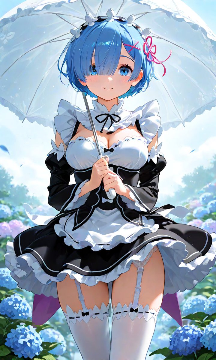remurika0526's tweet photo. レムりん梅雨バージョン
#リゼロ #rezero https://t.co/yyVTWcFun2