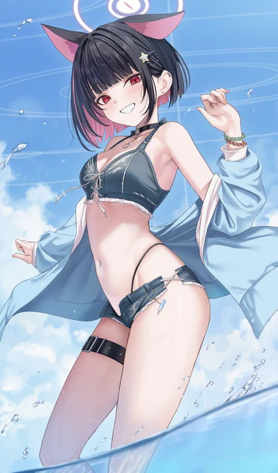 水着カズサ