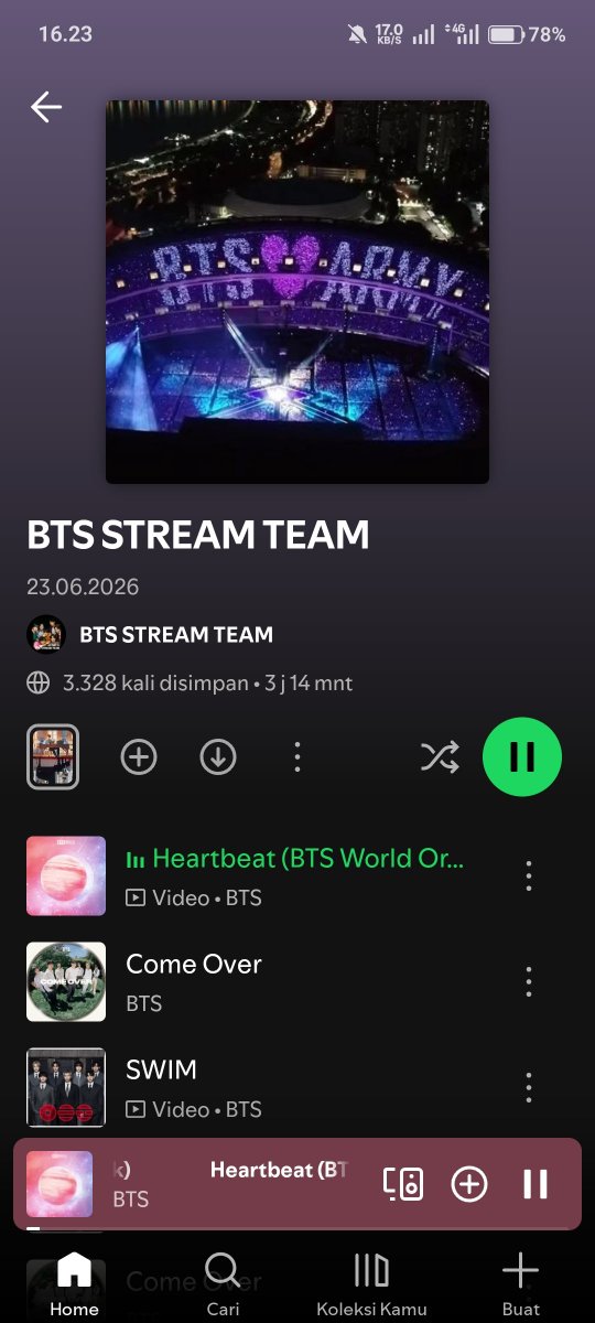 callmexyla's tweet photo. @apobangpobase ARMY DAILY STREAMING
#BTS #BTS_ARIRANG #BTS_SWIM https://t.co/Ms48orEpq3