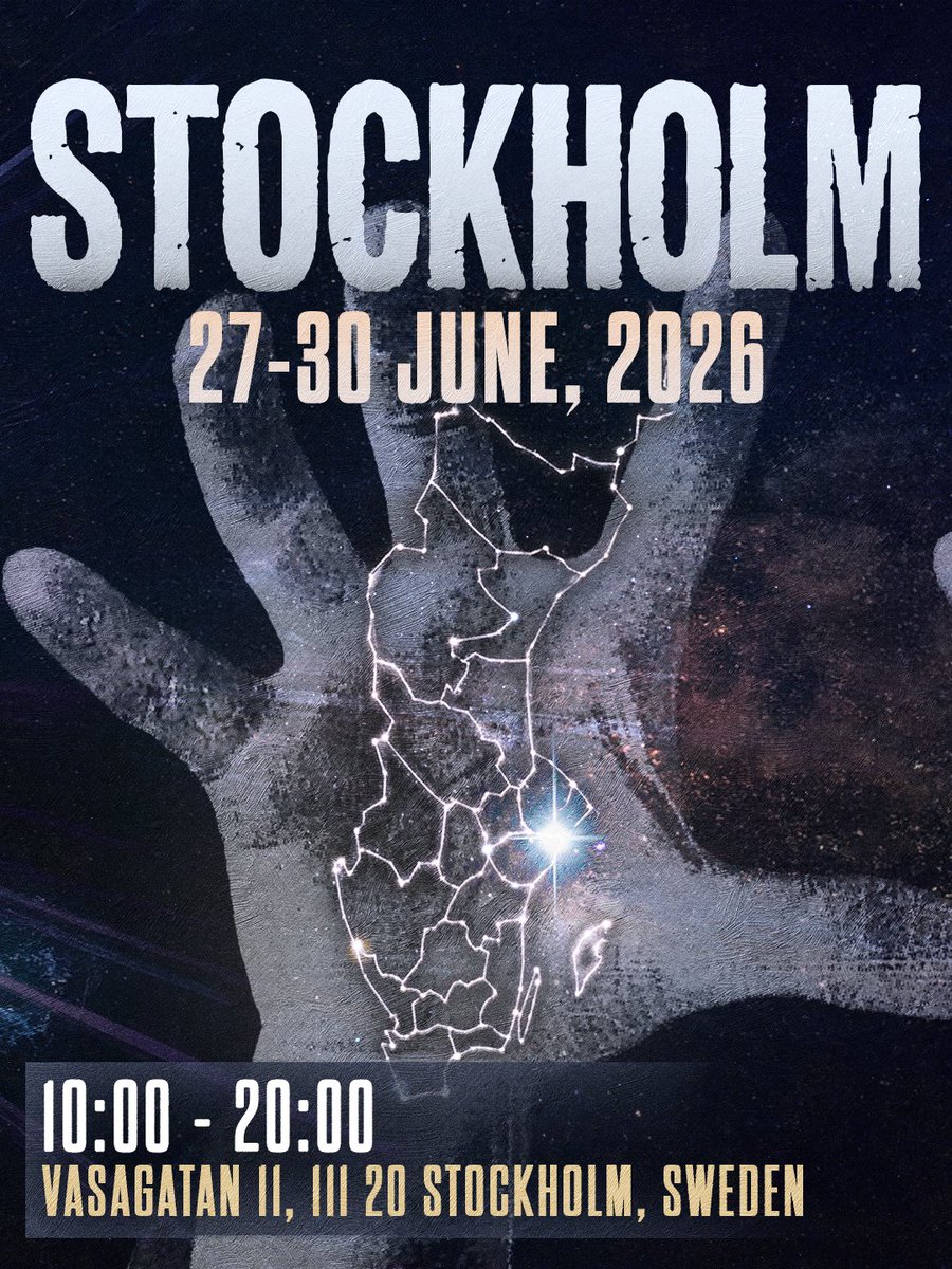 systemofadown's tweet photo. Stockholm. Paris. Berlin. Düsseldorf. London.

Shop exclusive merch only available at our official fan stores, including  @hummel1923 city-specific jerseys, track jackets, Toxicity vinyl variants, and more.

Walk ins are welcome. You can also RSVP at https://t.co/FrFveIN89q to secure a dedicated time slot for a quicker experience. 

🇸🇪 STOCKHOLM
27 June - 30 June
Vasagatan 11, 111 20
10:00–20:00