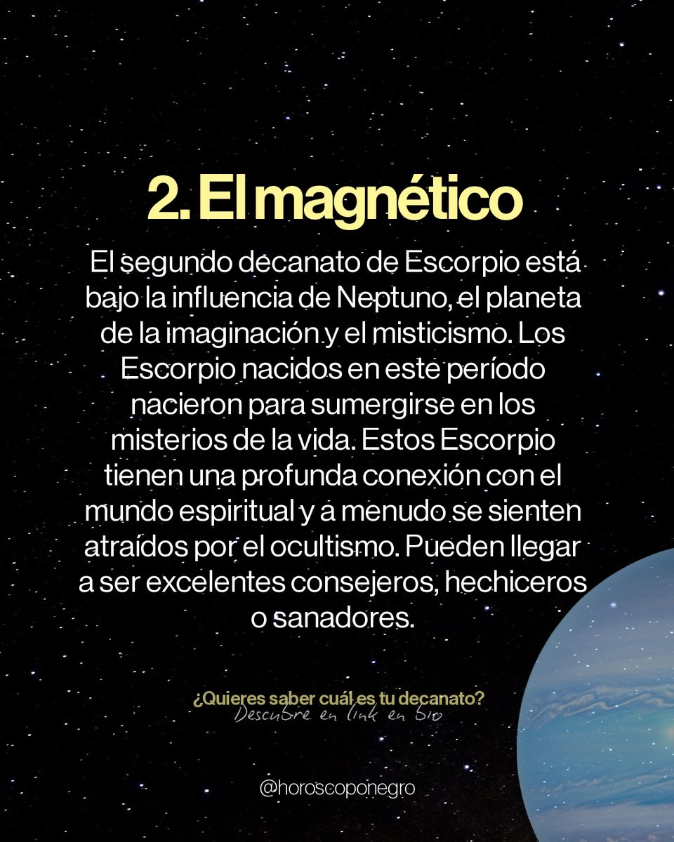 escorpio_hn's tweet photo. ¿Quieres conocer los tres tipos de Escorpio? ♏️🔮 

Si creías que todos los Escorpios son iguales… pues no lo son. Seguramente los estereotipos invaden nuestras ideas de lo que los signos son pero lo cierto es que no todos los Escorpio son iguales... https://t.co/PHXpCUwPgA