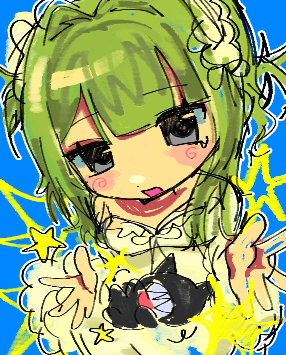 b0nw9's tweet photo. ドカーン＼＼\└('ω')┘//／／ https://t.co/gIxVe5OubB