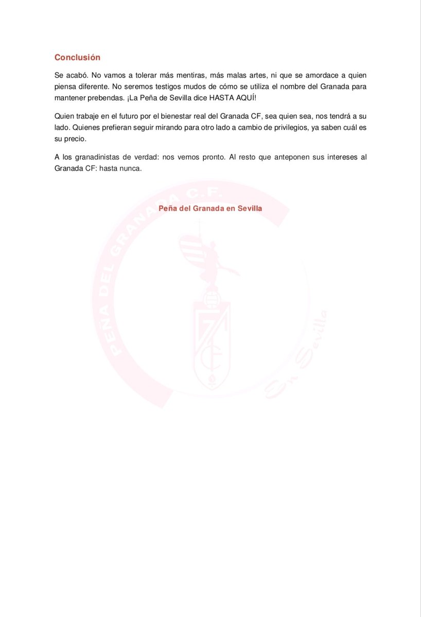 Peña GCF en Sevilla tweet media