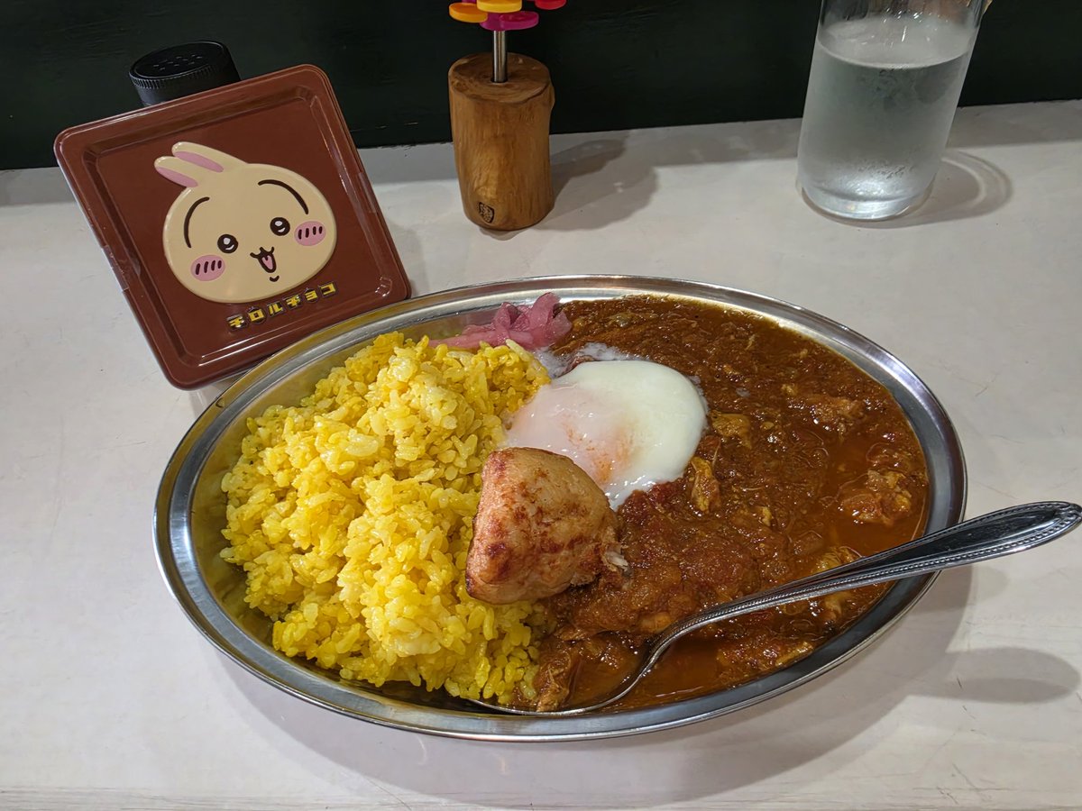 salasalanamacc's tweet photo. ご馳走様でした🍛🙏😋
#Cadel https://t.co/hLpnikETll