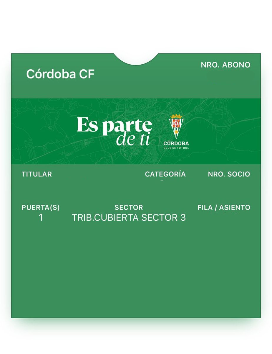 CordobaCF_ofi's tweet photo. ℹ️ Ya están disponibles para su descarga los carnés digitales en https://t.co/4YeXww0xng tanto en Android como en iOS. https://t.co/3MfIY4uzbn