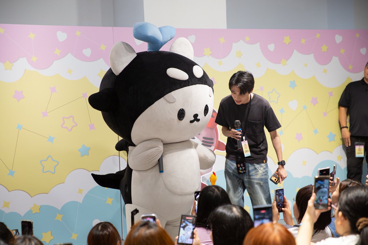 Shopnasium's tweet photo. GMMTV Pop-up Store in Taipei 2026 has come to a successful close! Thank you so much to everyone who came out and support~

1:1 photos will be uploaded soon! Thank you for your patience! 🙏

#GMMTVPopUpStoreinTaipei #GMMTV https://t.co/PX2ugxVaw1