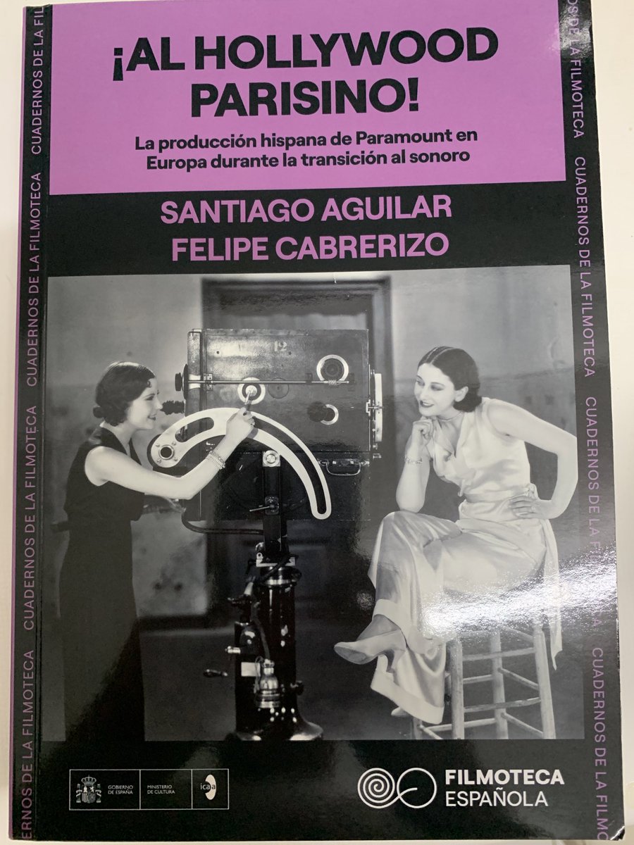 raldarondo's tweet photo. No debe quedar un ápice de información en el mundo que no hayan rastreado @felipecabrerizo y Santiago Aguilar para reconstruir la fascinante historia olvidada de “¡Al Hollywood parisino!”. Empieza con un buque cargado de películas únicas que se hundió en el Atlántico en 1933… https://t.co/xlnEmspSA3