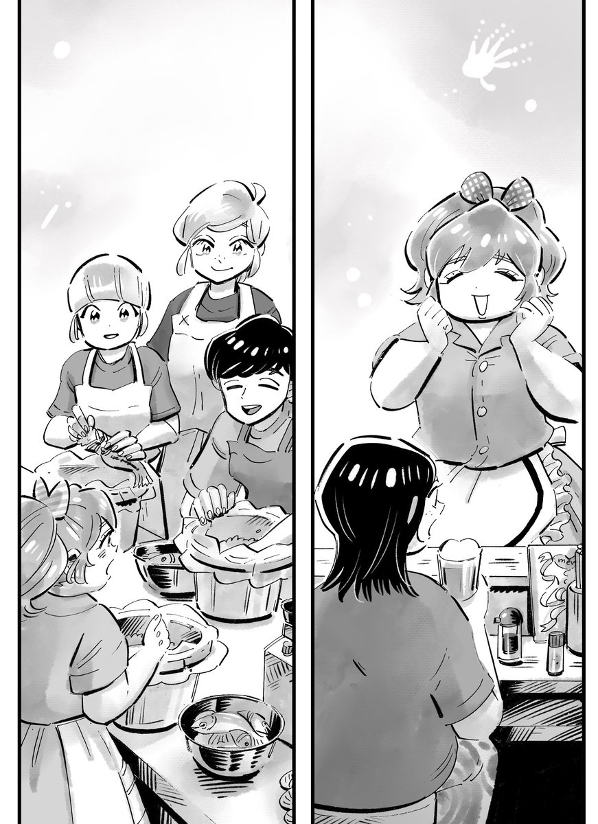 『まめとむぎ』最終話脱稿した! 