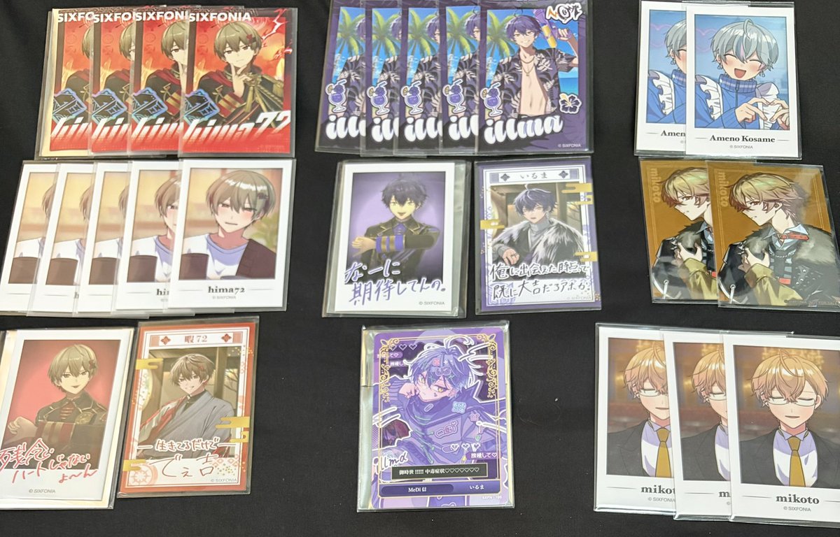 Sera411s's tweet photo. シクフォニグッズ 
求▶︎固定の激求 or 買取＋送料
譲▶︎画像1~4
ALT参考にお声かけお願いいたします( .ˬ.)"

まとめての方・好条件の方優先
お返事にお時間かかります
ご了承ください🙇🏻‍♀️՞

 #シクフォニグッズ交換 
 #シクフォニグッズ買取 
 #シクフォニグッズ譲渡 https://t.co/5Ss4Oon6yU