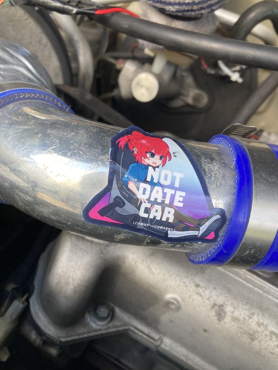 shu_231_'s tweet photo. ようやくヘッドライト交換w
やっぱりクルマは単座ですヨ
#NOTDATECAR
#ゆーとを見習って単座にしようの会 https://t.co/WdsMwWC0cU