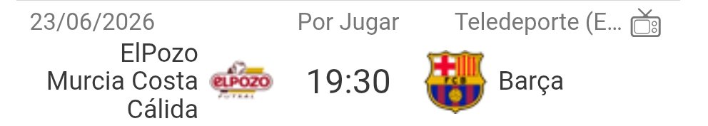 FutsalFichajes3's tweet photo. #LaFinal #Futsal 🇪🇸 https://t.co/MJxGkyEDAN