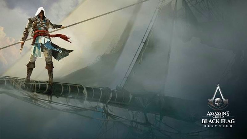 ClareKent112's tweet photo. 18 days to go till Assassin’s Creed Black Flag Resynced https://t.co/mxwcQL47mF