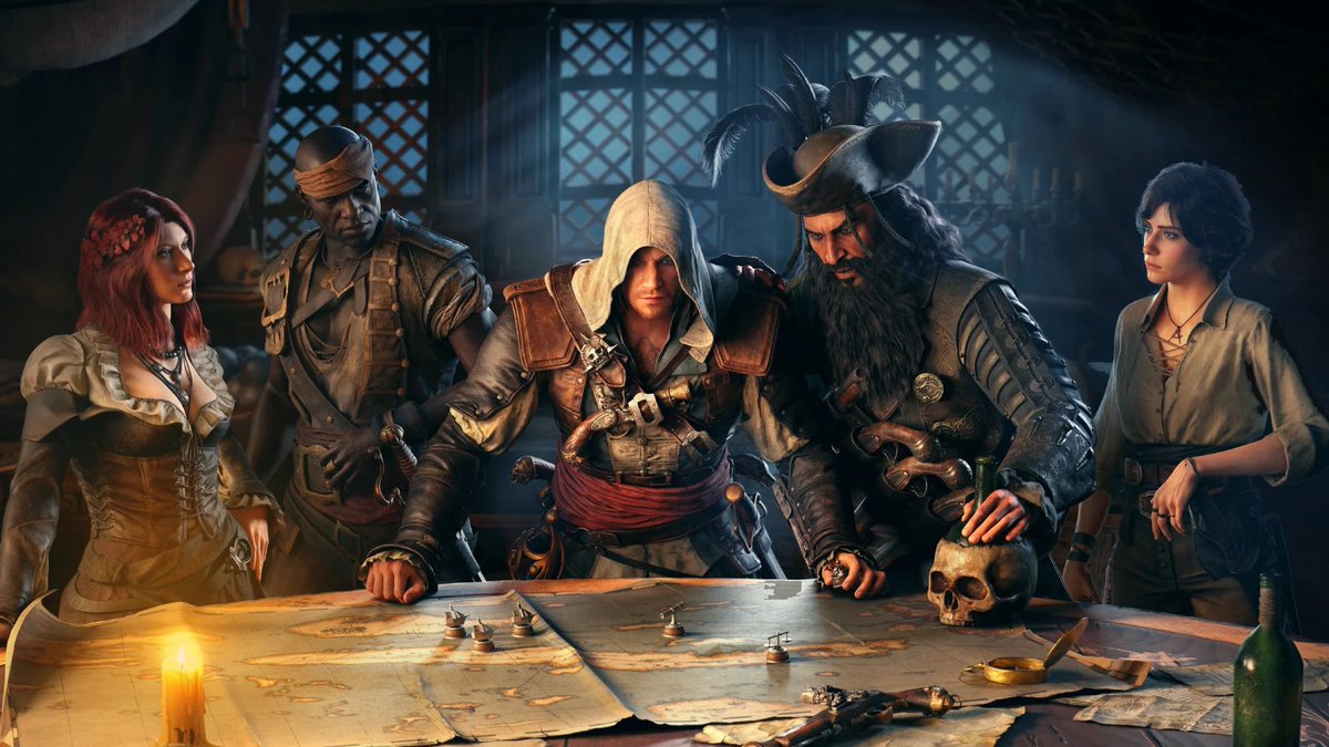 ClareKent112's tweet photo. 18 days to go till Assassin’s Creed Black Flag Resynced https://t.co/mxwcQL47mF