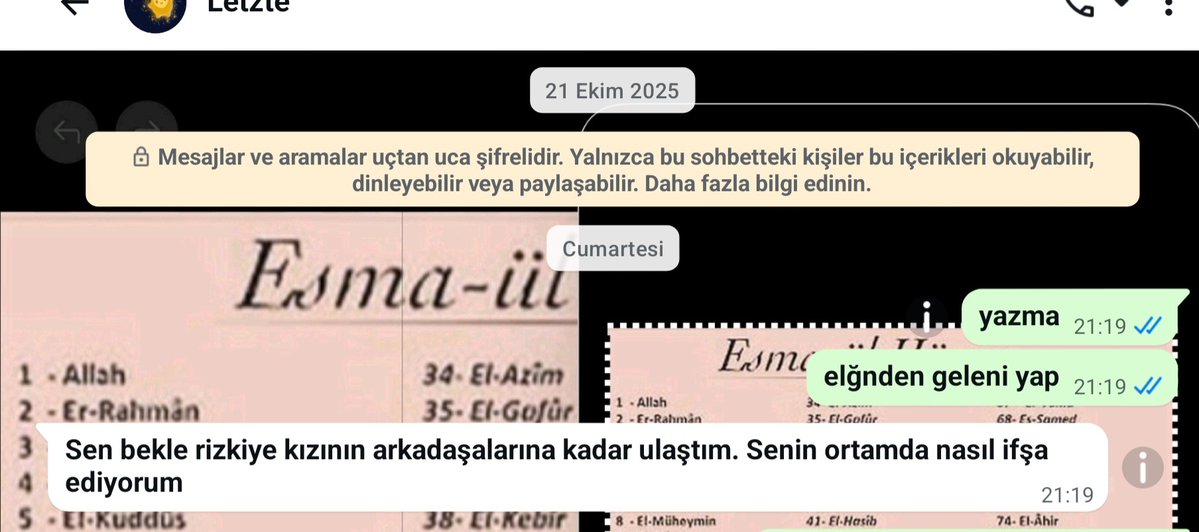 ClasFirst52504's tweet photo. Çocuğu tehdit etmek nedir hain @retoric00? Cevap ver çabuk. @AdemCellGunDem, arkadaşına bak; neyle tehdit ediyor?  Ayarsız Tuba seni! https://t.co/nRLnt5kl4H