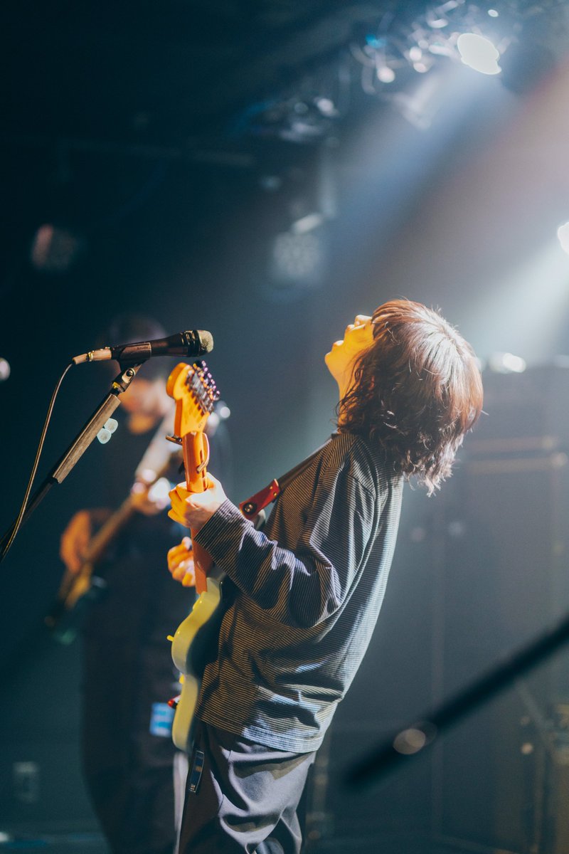 aolok_band's tweet photo. 【Live photo】

"Proust"
-Nishieifuku JAM 8th Anniversary-
at 西永福JAM

撮影:カワセルイ(@ruirui111946) https://t.co/gzYMzyW2Lc