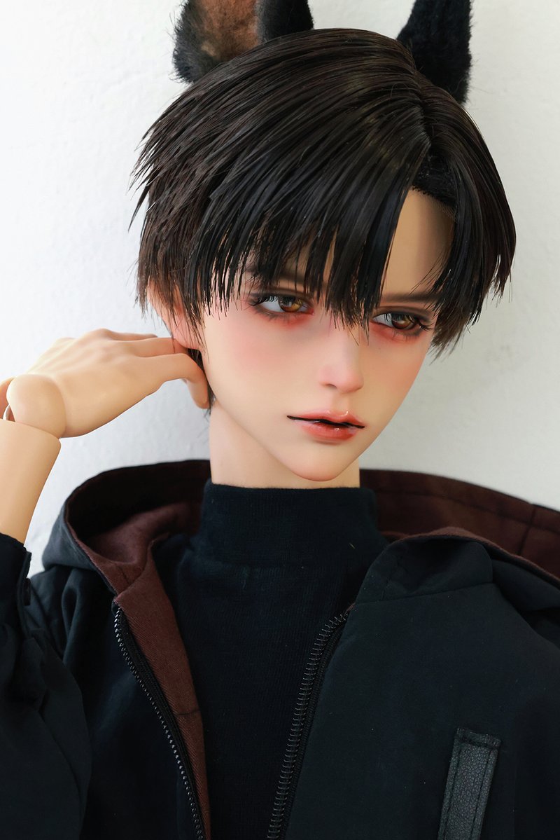 DOLK×I.O.S】 コラボ限定ドーベルマンver.の 美少年「SEZZ」はご覧に
