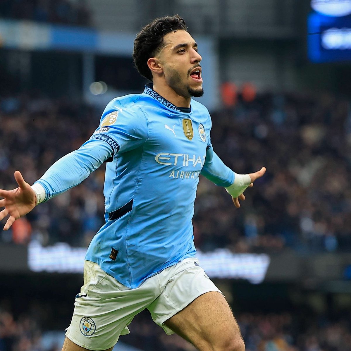 sportbpt's tweet photo. Galatasaray, Manchester City’de forma şansı bulamayan Omar Marmoush’u satın alma opsiyonuyla kiralamayı düşünüyor. (Fanatik) https://t.co/qxBhqdpSeQ