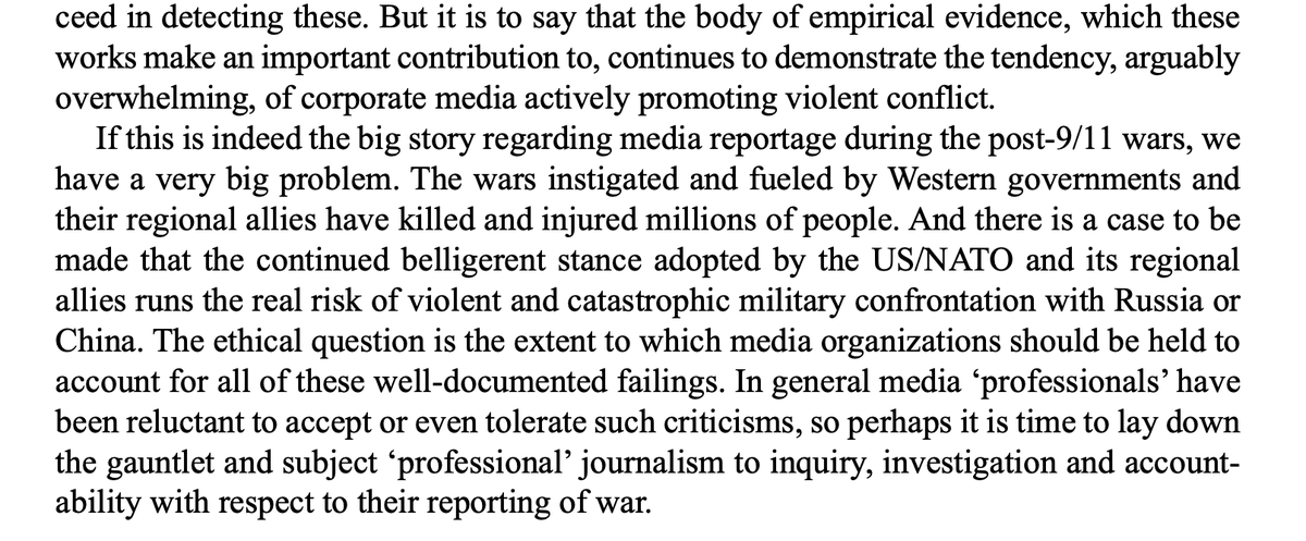 PiersRobinson1's tweet photo. Western mainstream media play a central role in manufacturing consent (a.k.a propagandising) for war; from Vietnam (and earlier) through to Syria, Ukraine, Iran, as well as the ongoing genocide against the Palestinians. https://t.co/YcoFNJDrK7 https://t.co/m2wnYdwxa2
