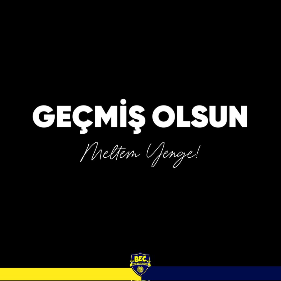 BekarEviTD's tweet photo. Ağabeyimiz Levent Aramaz’ın kıymetli eşi, yengemiz Meltem Aramaz geçirdiği rahatsızlık sebebiyle hastaneye kaldırılmıştır.

​Aramaz ailesine geçmiş olsun dileklerimizi iletiyor; yengemizin en kısa sürede sağlığına kavuşmasını Yüce Allah’tan niyaz ediyoruz.

Dualarımız sizinle.
​Geçmiş olsun Meltem Yenge!