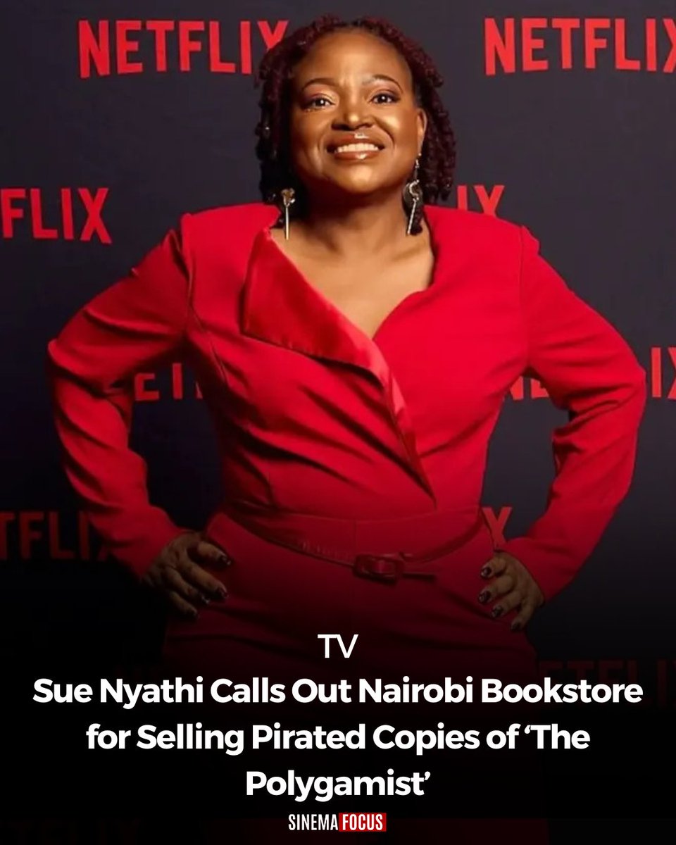 sinemafocuske's tweet photo. Sue Nyathi’s tweet calling out Nairobi bookstore Affordable Books for selling pirated copies of her book, The Polygamist, has raised serious questions about literary piracy in Kenya, a longstanding challenge that has not attracted the same level of attention and enforcement as film and TV piracy. 

According to a previous report by the Kenya Publishers Association, piracy deprives the publishing sector of up to 40% of its market share, although most available data relates to textbooks and school set books.

Read more: https://t.co/Ic0eji3zNp