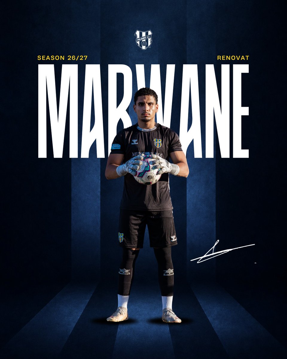 agencyemmsports's tweet photo. Felicitamos desde @agencyemmsports al portero Marwane del Palamos CF @palamoscf  por su renovación. Enhorabuena Marwane.
#eduardomoya #agentefifa #agencyemmsports #marwane #palamoscf https://t.co/nwFc1Jg4kI