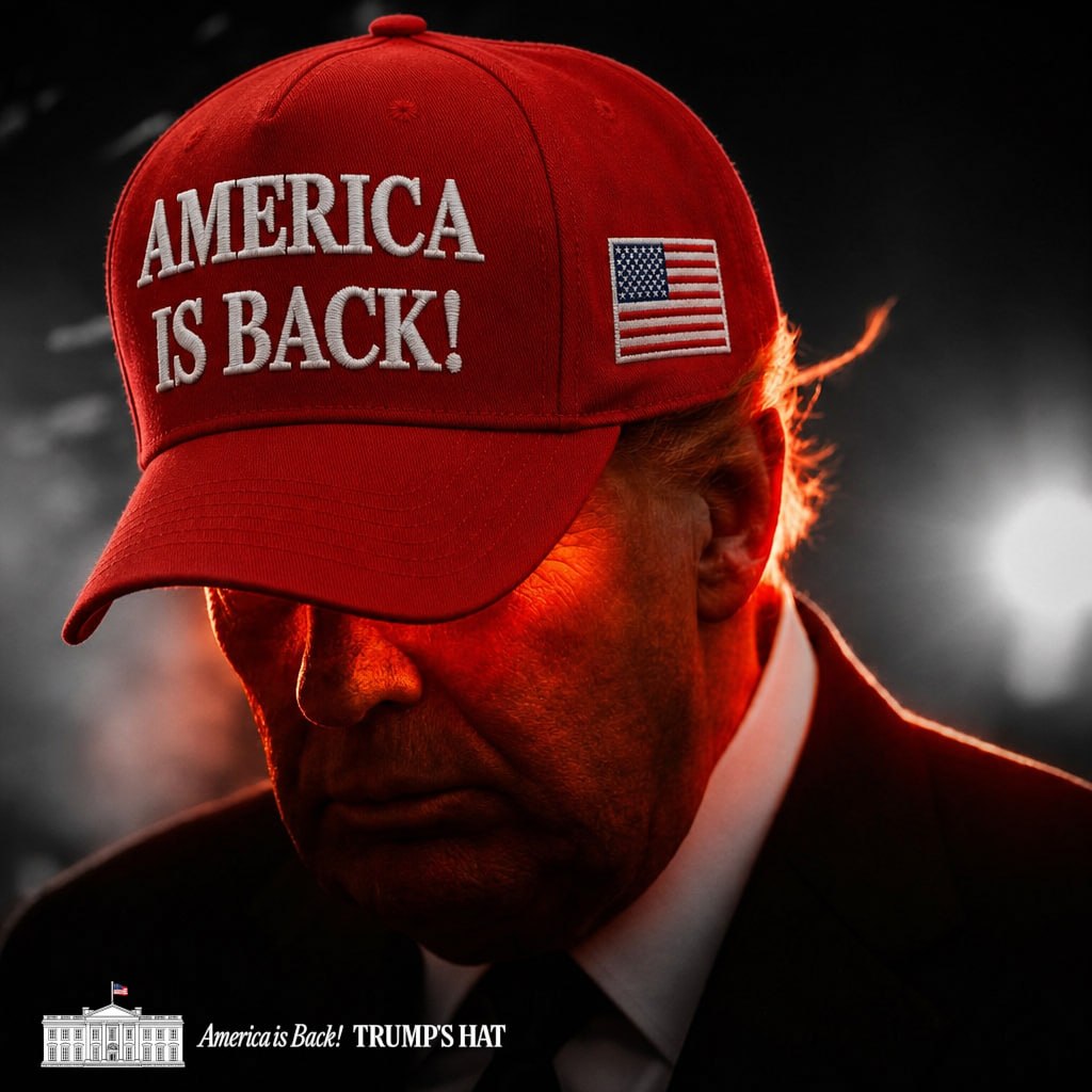 AIB_HAT's tweet photo. @Freedom250 I want to see Trump wearing the brand new America Is Back hat! https://t.co/lPWGMlltKw