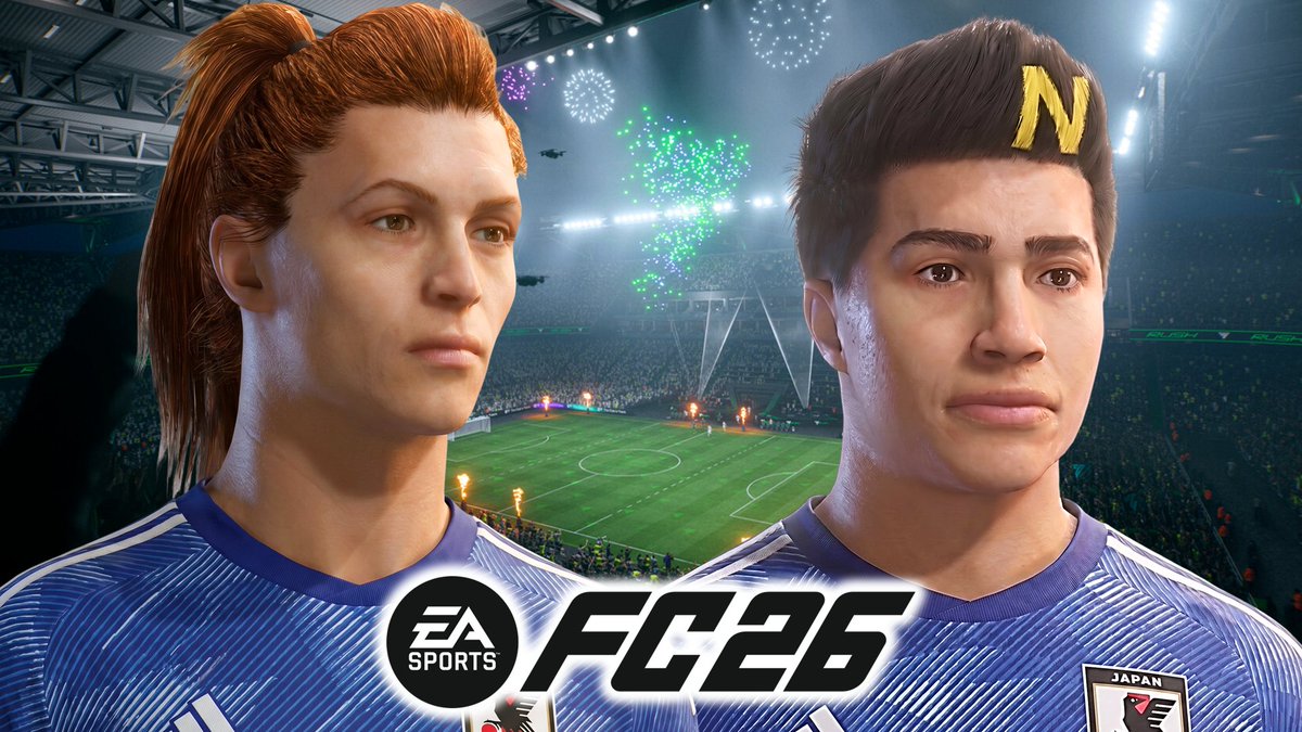 kirizaki_ei's tweet photo. 21時から開始でござる

幕末志士のワールドカップ2026【FC26】 https://t.co/5UYrxcZ22c @YouTubeより https://t.co/zDXOcWiRmf