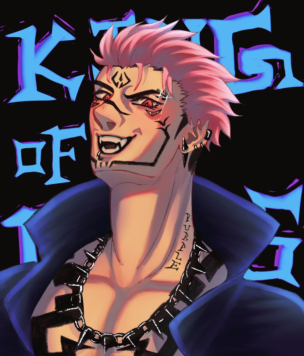 purple_cloudart's tweet photo. King of Curses🔥

#sukuna #jjk #sukunafanart #jjkfanart #jujutsukaisen #ryomensukuna #illustration #animefanart #animeart #digitalart https://t.co/ehsYgkaGa3