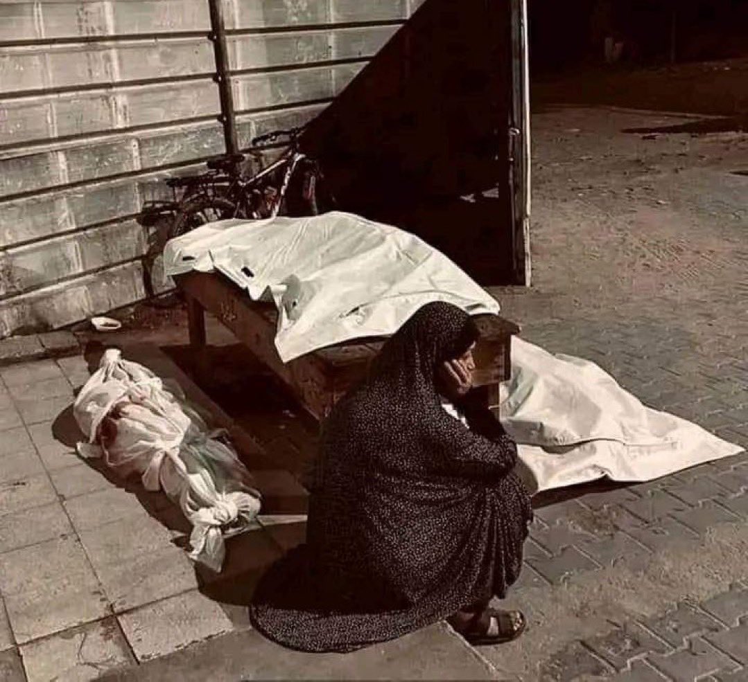 azizkh___'s tweet photo. Israel did this. https://t.co/dvRVAFKGDM