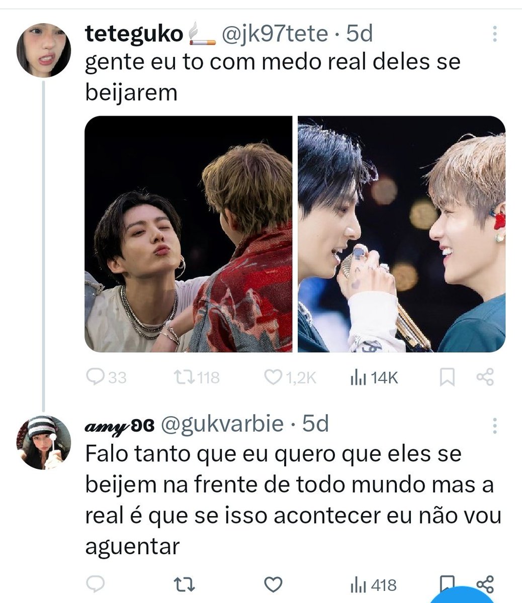 NadiaMora88536's tweet photo. @nanagcl T'es une p##taine de grama taelocoscas ship Delulu donc oui tu es anti Jimin. https://t.co/yVw1OToK9s