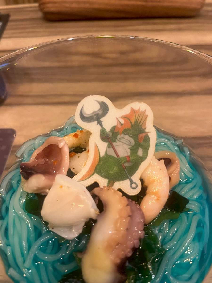 ainbow_pfpf's tweet photo. ドラクエ7カフェ来た！！
くじ引いたらB賞2枚抜きでアツ🔥 https://t.co/DCmQFTllN2