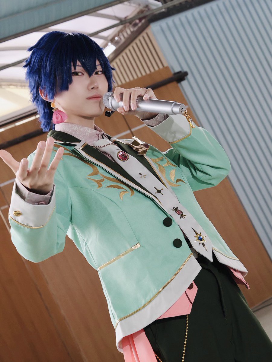 rituka0801's tweet photo. cos/enst 🌊
 
  アイドルでいられて幸せだって
 　　　　    証明してみせますよぉ！！

📸:うりゅ（@tuuuuut___000 ）
 #コスクラ https://t.co/orgOfwPtdr