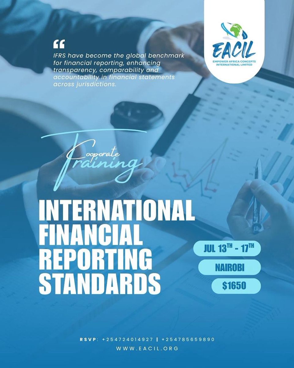 eacil_ke's tweet photo. International Financial Reporting Standards https://t.co/aTKjZ5x7UH