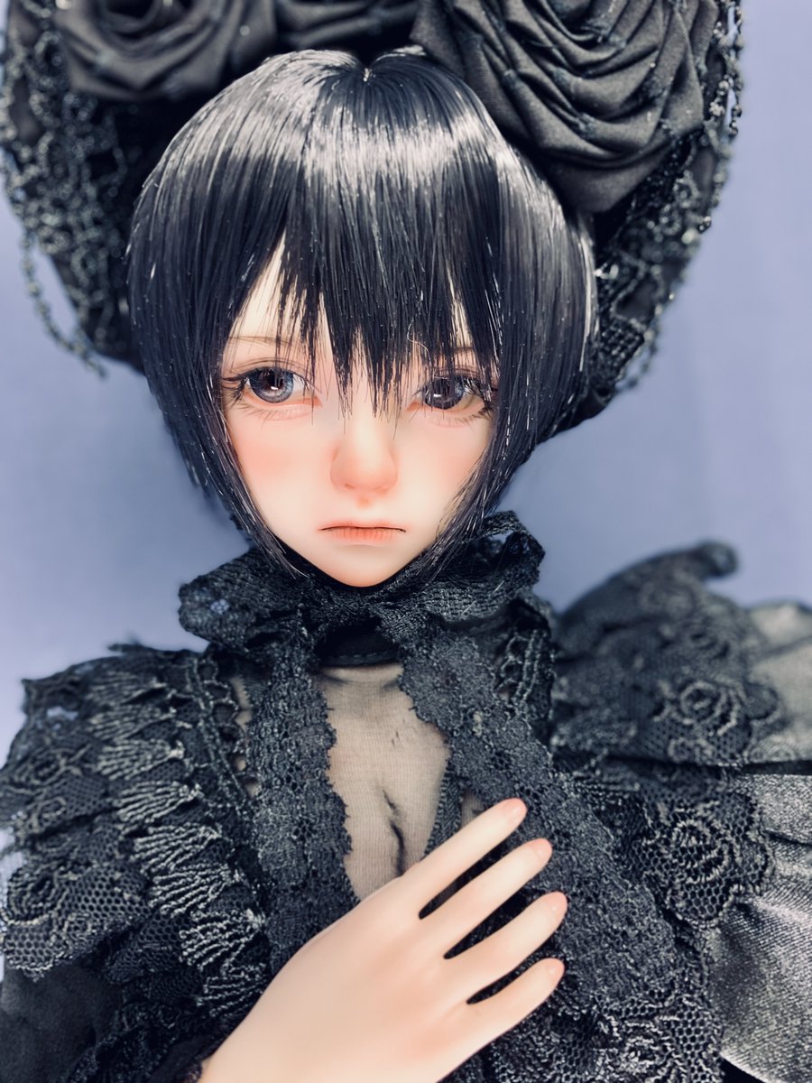 DOLK2F♢お迎え】 こちらでご紹介いたしましたCharm Doll 様【 Cyril