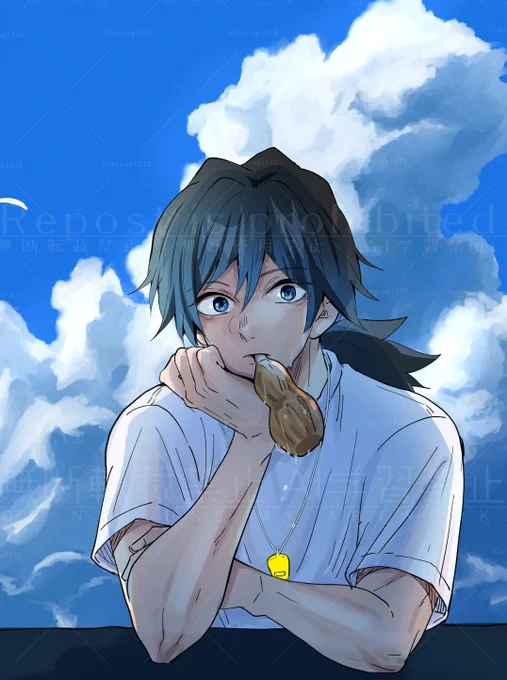 今日の先生 ※誰に半分こしてもらったんですか ※さねぎゆ
