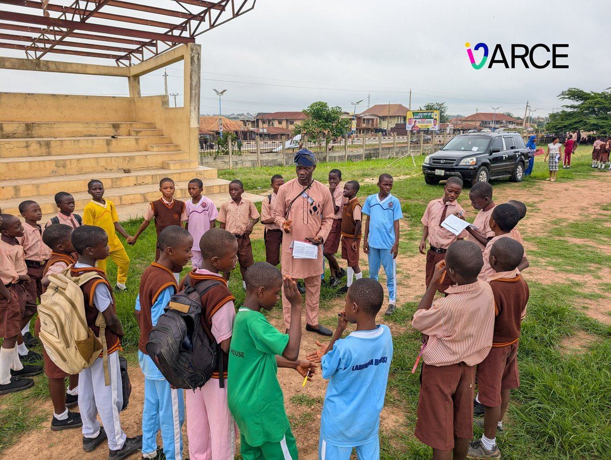 VARCENigeria's tweet photo. These young champions learnt that real strength means protecting, not harming, and speaking up matters; every girl deserves to grow up whole, healthy, and free.... https://t.co/19WYemZZNZ