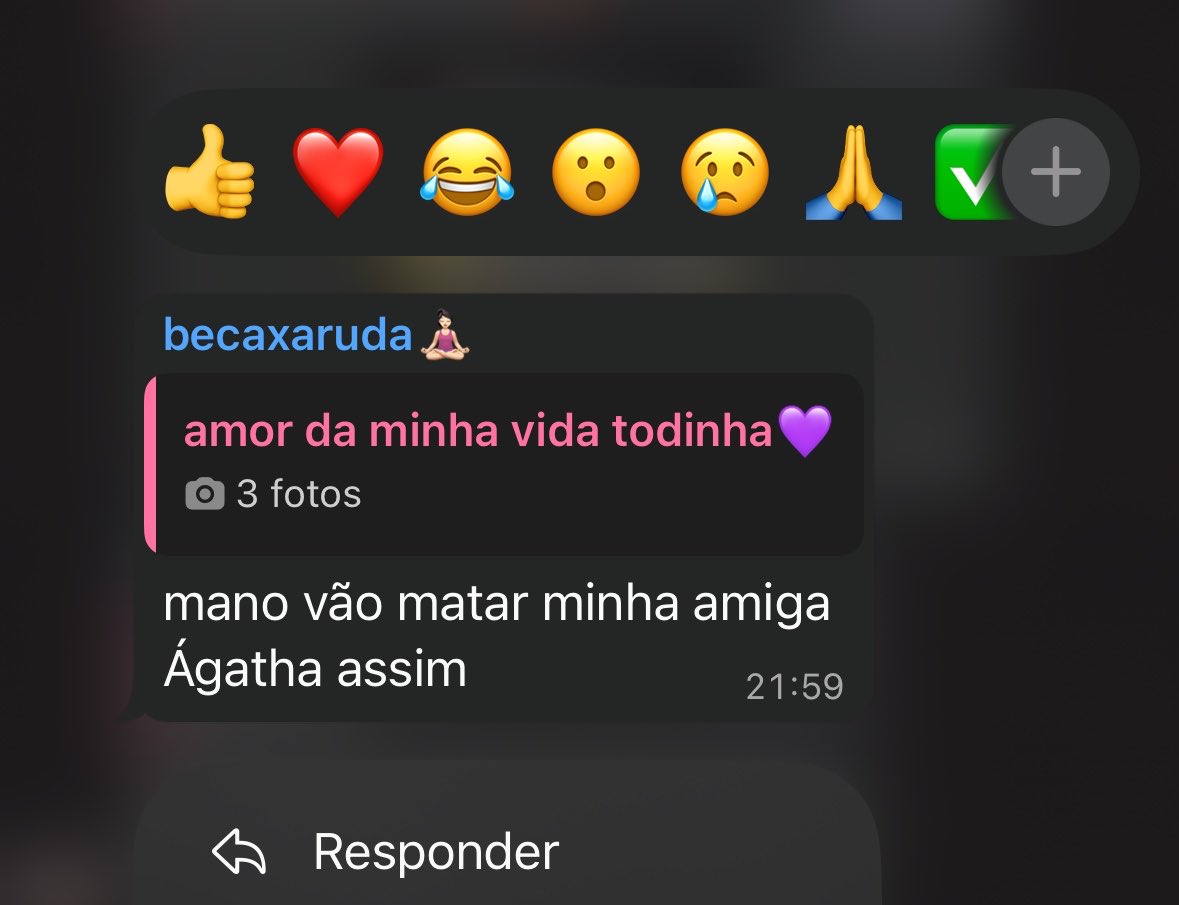 ágatha tweet media