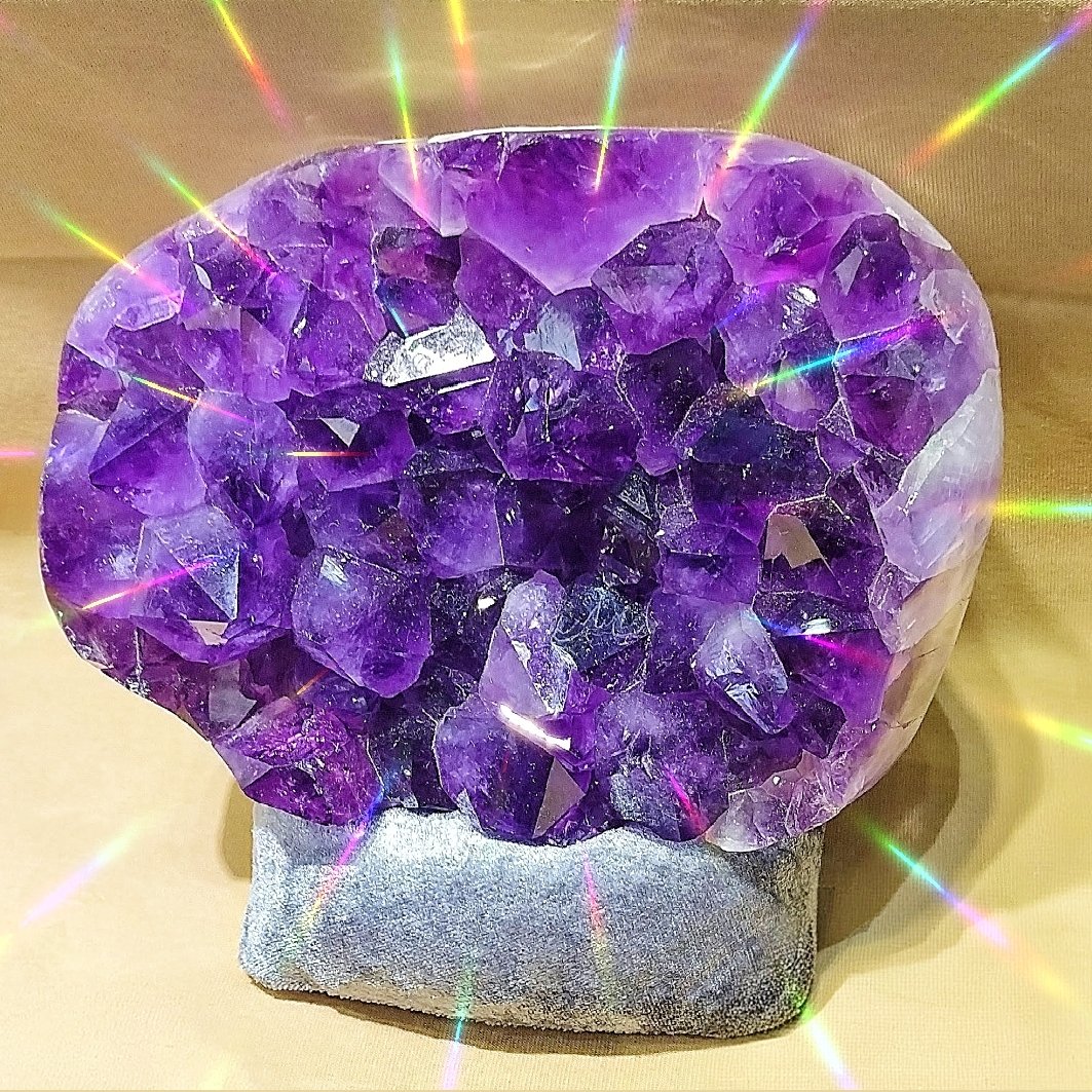 🔮🟪💜🟣🔮🟪💜🟣🔮🟪💜🟣 アメジスト クラスター #キリトリセカイ
