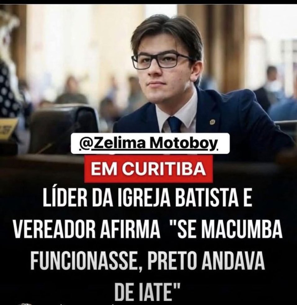 pravda_br's tweet photo. E se o evangelho do “cristo” desse imbecil, construído no formato dele, fosse eficaz, ele não disseminaria tanto ódio.
Deus é amor e não habita com gente tão detestável. https://t.co/G8HajhALgv