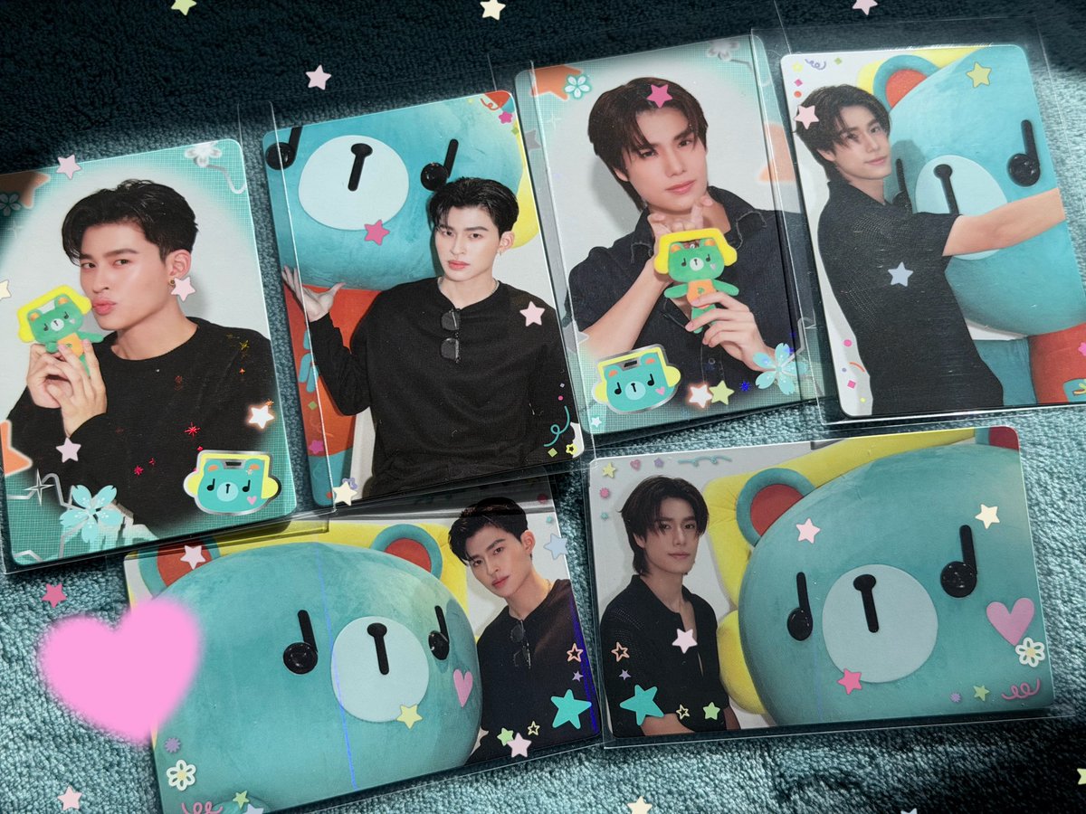 aeaees_pp's tweet photo. เฉดสีเขียวฟ้าที่ชอบที่สุด ❤️🧸 https://t.co/li8X4oFZ1A