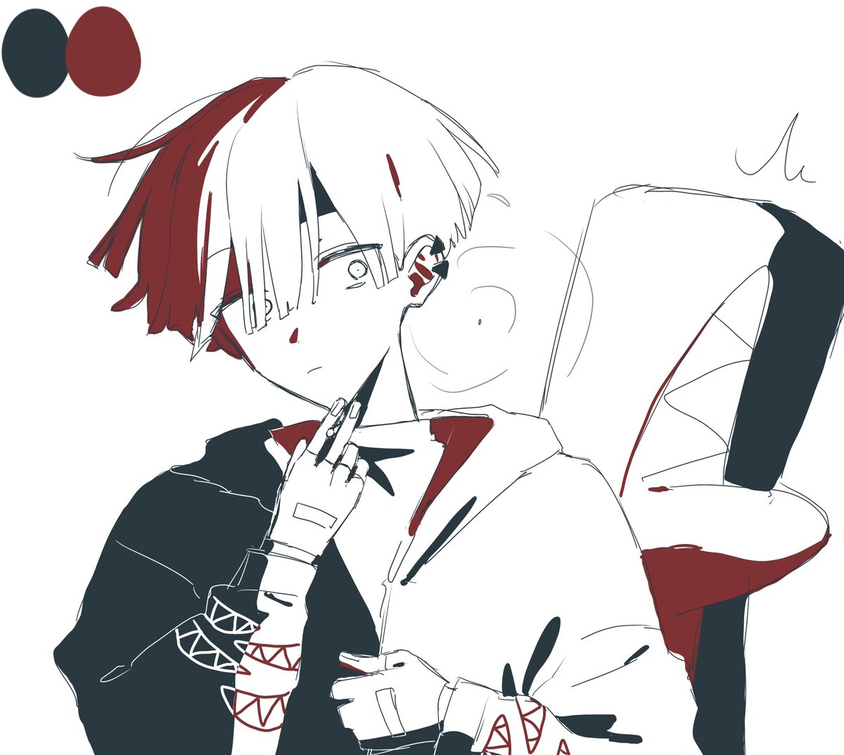 ringo_pasuta517's tweet photo. #Eve家 https://t.co/NgAjNnzYKt