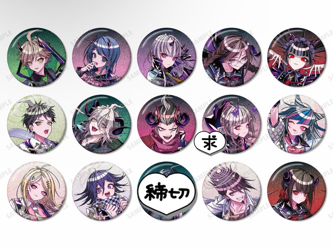 ZhrUv's tweet photo. 【交換・譲渡】ダンガンロンパ 天使と悪魔

譲　画像のもの

求　七海＞定価+送料

通販で5BOX購入予定
狛枝・王馬は交換のみ
交換・纏めての方優先
検索からでもお気軽にお声掛けください。 https://t.co/NVqPTtY2fM