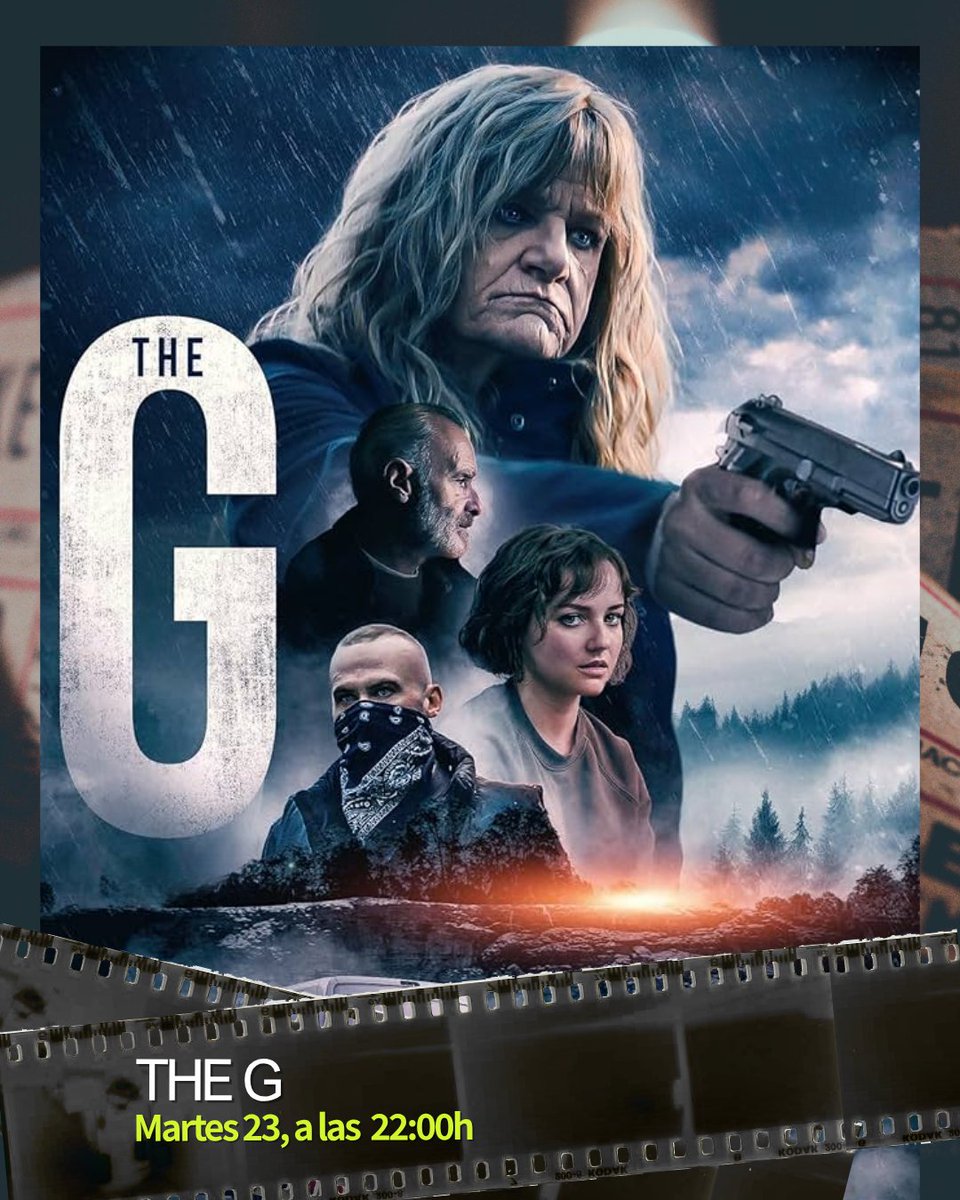 SquirrelTVES's tweet photo. ⚖️ Una anciana engañada. Un tutor corrupto. Y una venganza en marcha.

Junto a su nieta, “La G” buscará recuperar todo lo que le han arrebatado.

🎥 The G
🕑 Hoy, 22:00h
#TheG #Thriller #Cine #Suspense https://t.co/n41yX5i4GA