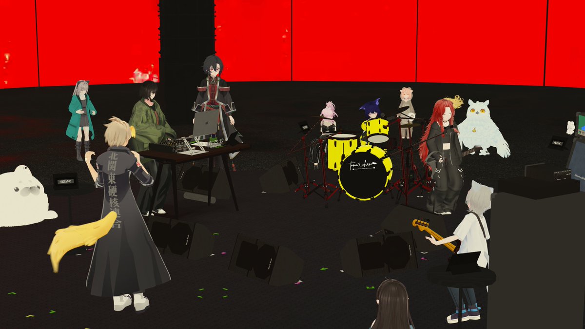 boushi_12ga's tweet photo. #イグフラ 2周年ライブ 火宴 -KAEN- にも参列してました！
くり魔りでバンメン募集してた時からもう2年も経っちゃったのかぁ…ﾄｵｲﾒ https://t.co/I3kOj5jFEn