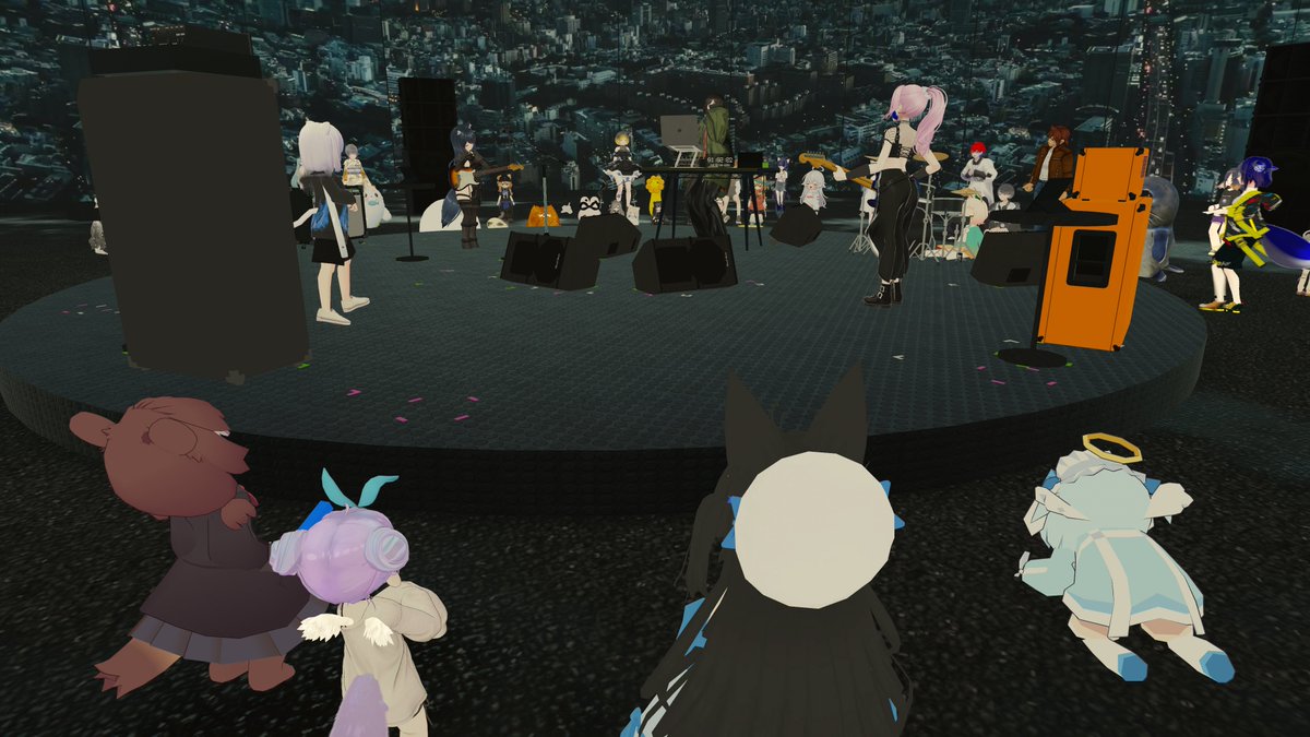 boushi_12ga's tweet photo. #イグフラ 2周年ライブ 火宴 -KAEN- にも参列してました！
くり魔りでバンメン募集してた時からもう2年も経っちゃったのかぁ…ﾄｵｲﾒ https://t.co/I3kOj5jFEn