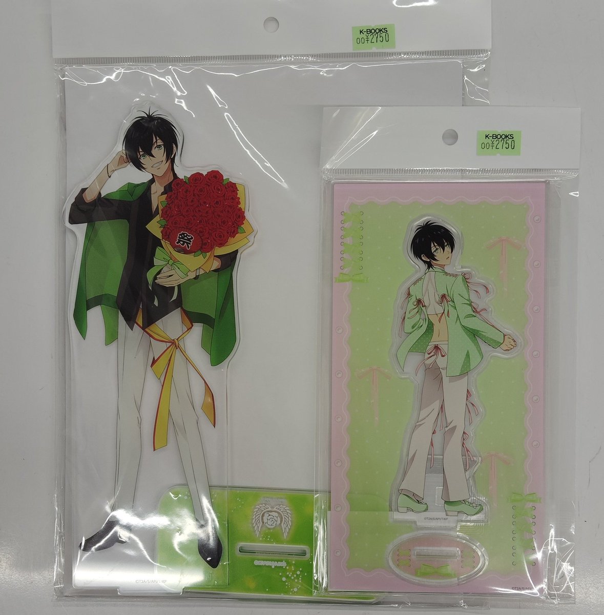 キンプリ タイガ BIGアクリルスタンド キャラクターグッズ キンプリ タイガ BIGアクリルスタンド