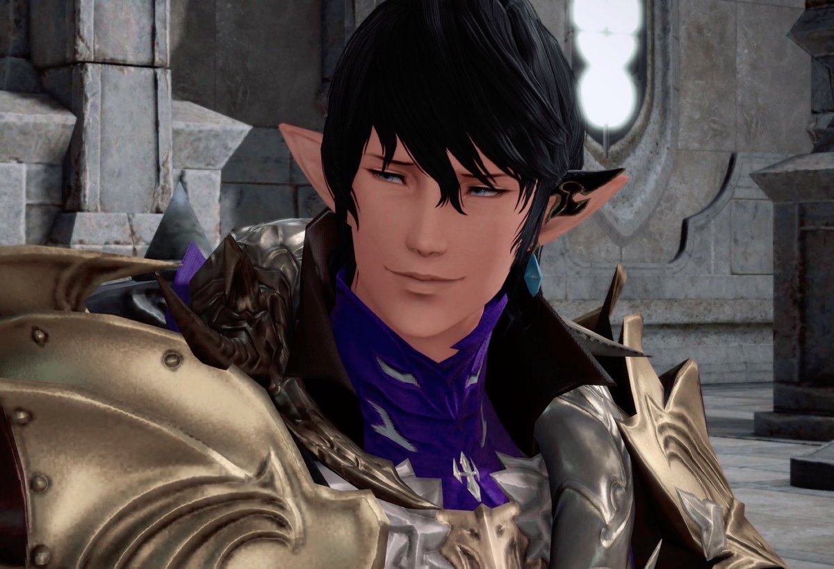 aitaikimochi's tweet photo. Happy 11th Anniversary to Final Fantasy XIV Heavensward, but especially to Lord Commander Aymeric de Borel 😌

I can't believe Heavensward was released over a decade ago 😱 https://t.co/mYGbARyNCA